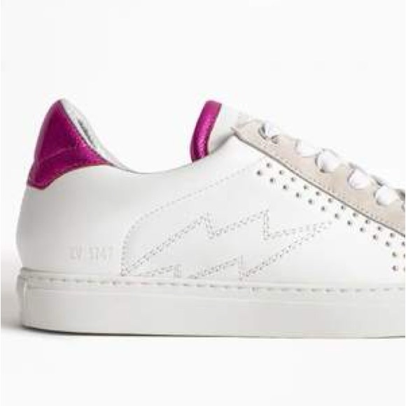 Zv1747 white and pink - Picture 1 of 5